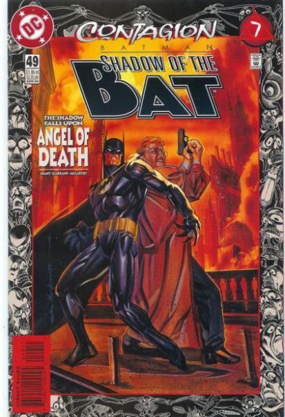 BATMAN SHADOW OF THE BAT #49