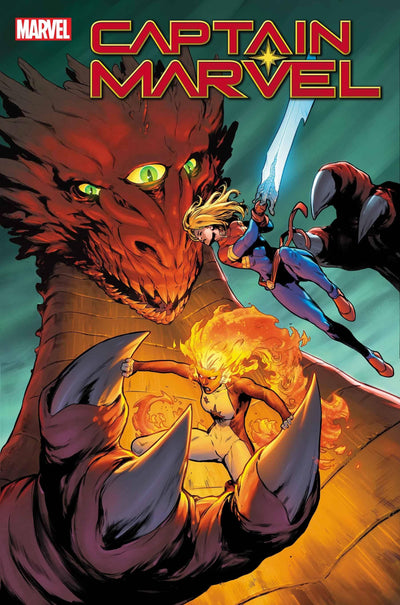 CAPTAIN MARVEL VOL 9 (2019) #41