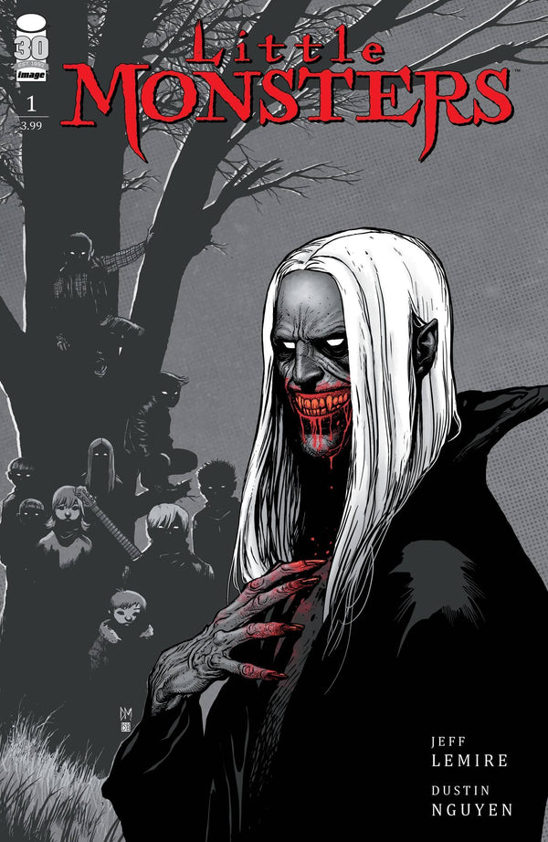 LITTLE MONSTERS #1 CVR C MAHNKE