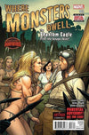 WHERE MONSTERS DWELL (2015) - SET OF FIVE