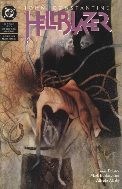 HELLBLAZER (1988) FEAR MACHINE - SET OF NINE (VF/NM) - Kings Comics