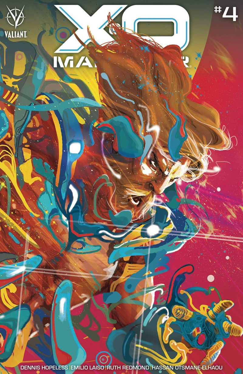 X-O MANOWAR VOL 5 #4 CVR A WARD