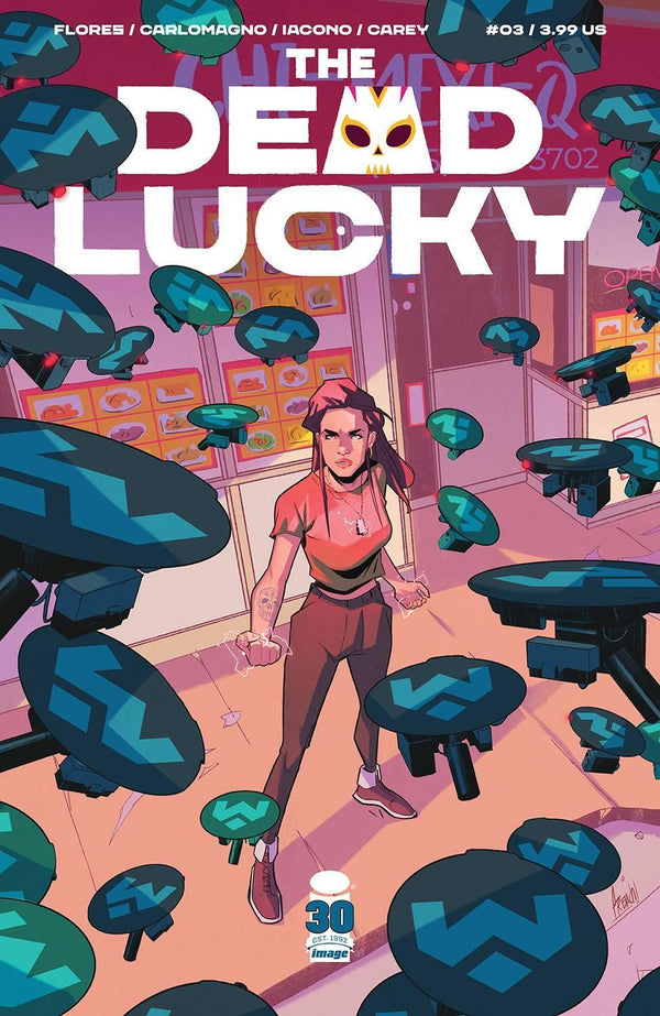 DEAD LUCKY (2022) #3 CVR A CARLOMAGNO MV