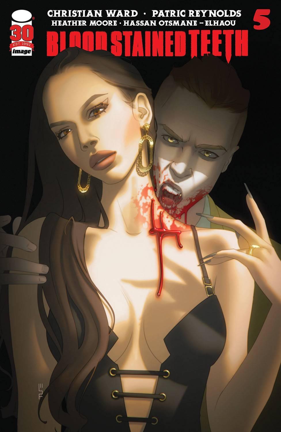 BLOOD-STAINED TEETH #5 CVR B FORBES - Kings Comics