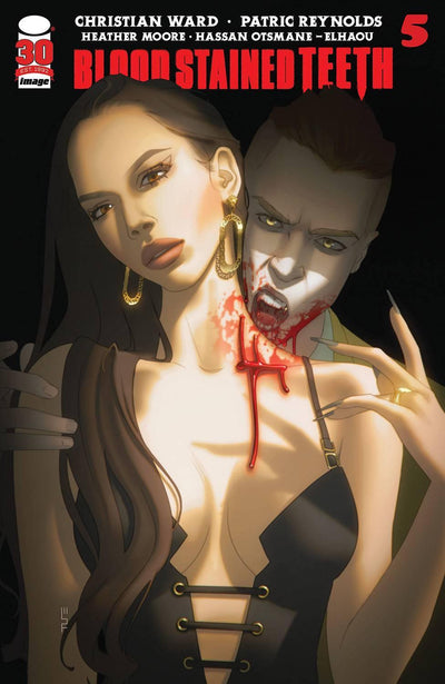 BLOOD-STAINED TEETH #5 CVR B FORBES