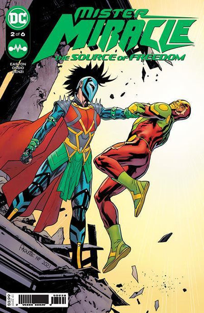 MISTER MIRACLE THE SOURCE OF FREEDOM #2 CVR A YANICK PAQUETTE