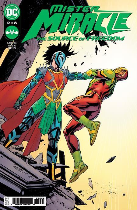 MISTER MIRACLE THE SOURCE OF FREEDOM #2 CVR A YANICK PAQUETTE