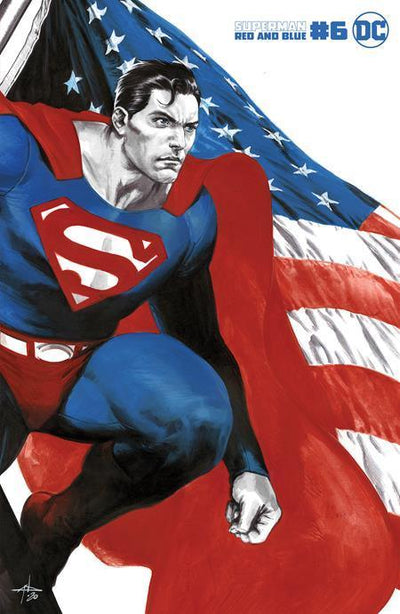SUPERMAN RED & BLUE #6 CVR B GABRIELE DELL OTTO VAR