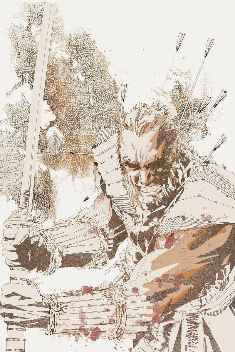 WHITE SAVIOR #1 CVR B
