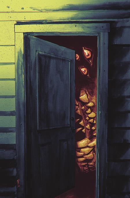 DOOR TO DOOR NIGHT BY NIGHT (2022) #1 CVR E INC 1:25 FULL ART CHRIS SHEHAN VAR - Kings Comics