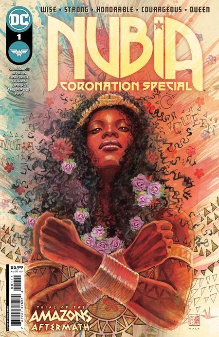 NUBIA CORONATION SPECIAL #1 (ONE SHOT) CVR A DAVID MACK