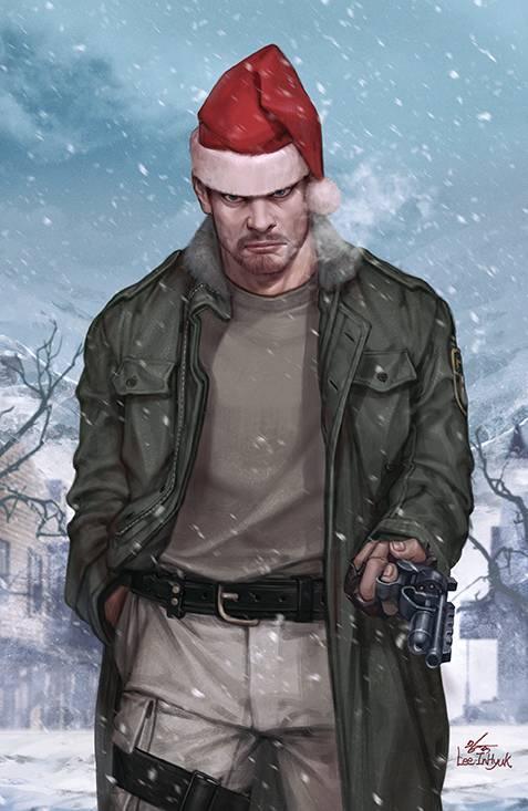 FIREFLY HOLIDAY SPECIAL #1 CVR D 10 COPY INCV LEE