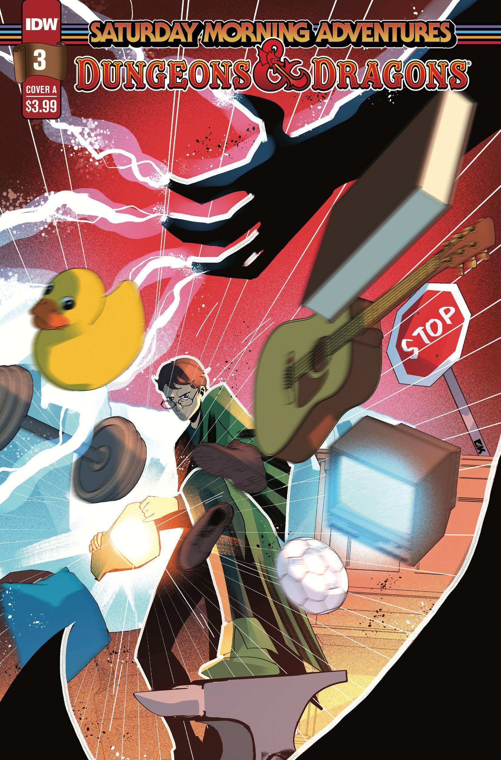 DUNGEONS & DRAGONS SATURDAY MORNING ADVENTURES (2023) #3 CVR A KAMBADAIS - Kings Comics