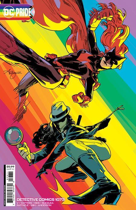 DETECTIVE COMICS VOL 2 (2016) #1073 CVR D AMY REEDER DC PRIDE CARD STOCK VAR