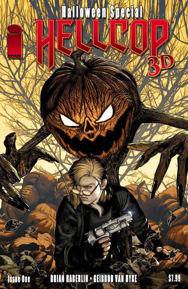 HELLCOP VOL 2 #1 HALLOWEEN 3D SPECIAL