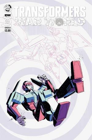 TRANSFORMERS (2019) #32 CVR B JOSH BURCHAM