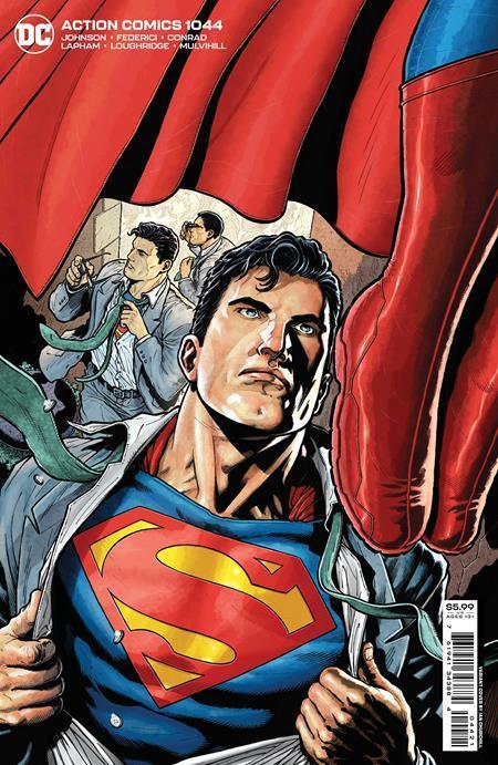 ACTION COMICS VOL 2 #1044 CVR B IAN CHURCHILL CARD STOCK VAR