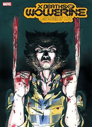 X DEATHS OF WOLVERINE (2022) #2 MOMOKO STORMBREAKERS VAR
