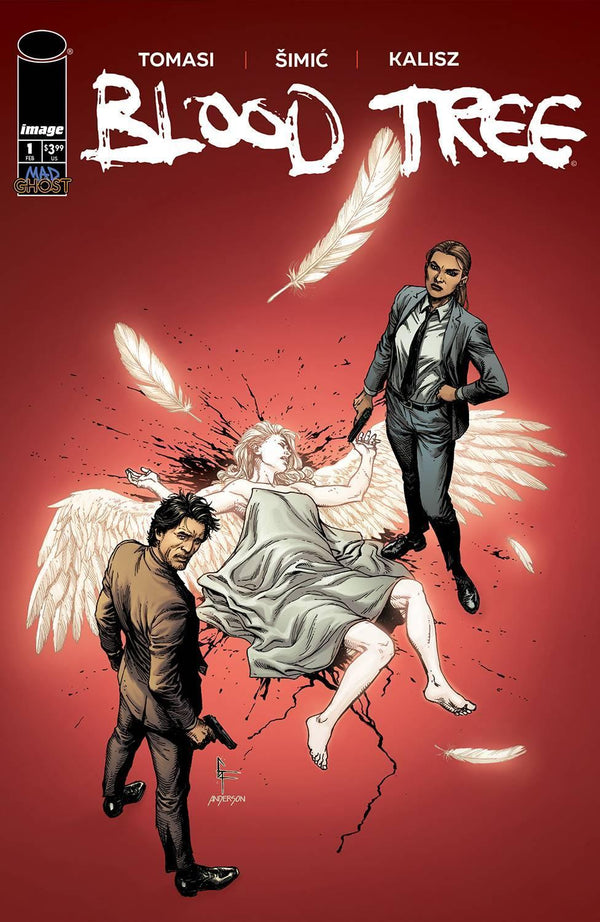 BLOOD TREE (2023) #1 CVR B FRANK & ANDERSON