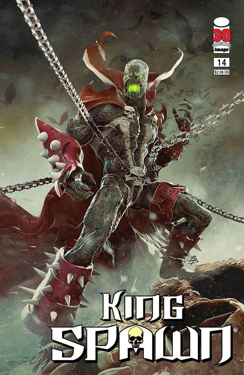 KING SPAWN (2021) #14 CVR A BARENDS