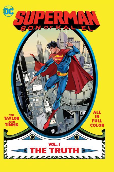SUPERMAN SON OF KAL-EL TP VOL 01 THE TRUTH - Kings Comics