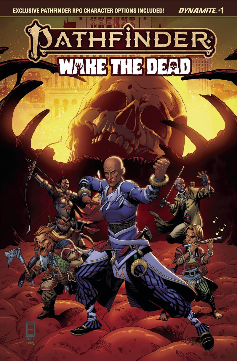PATHFINDER WAKE THE DEAD (2023) #1 CVR C CASALLOS