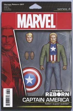 HEROES REBORN #7 CHRISTOPHER ACTION FIGURE VAR