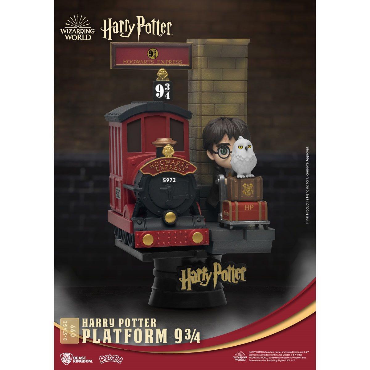 HARRY POTTER DS-09PLATFORM 9 3/4 D-STAGE 6IN STATUE - Kings Comics