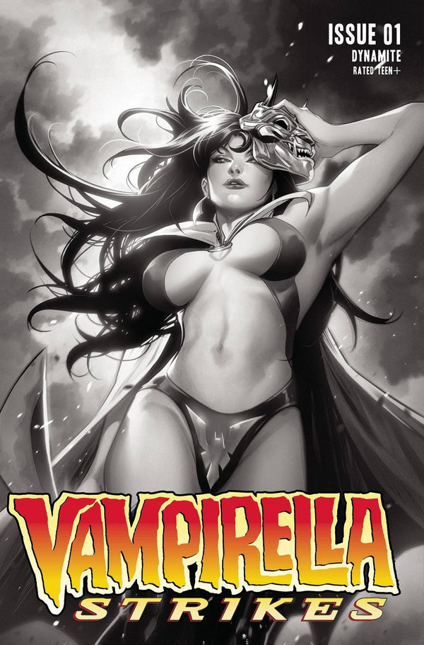 VAMPIRELLA STRIKES VOL 3 #1 CVR I 30 COPY INCV SEGOVIA B&W