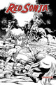 RED SONJA VOL 8 #18 11 COPY CASTRO B&W FOC INCV