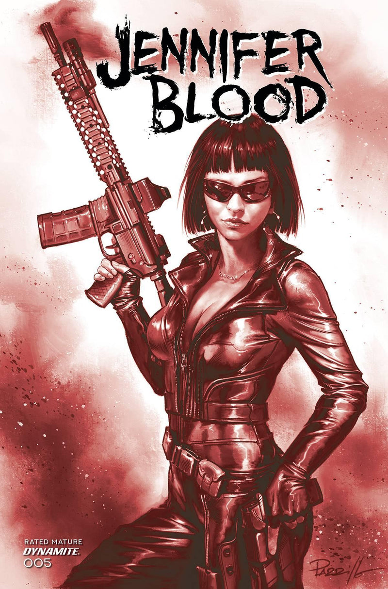 JENNIFER BLOOD VOL 2 #5 CVR F 10 COPY INCV PARRILLO TINT