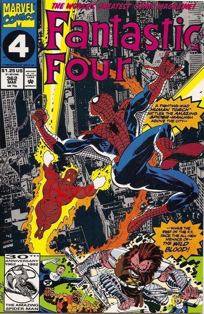 FANTASTIC FOUR #362