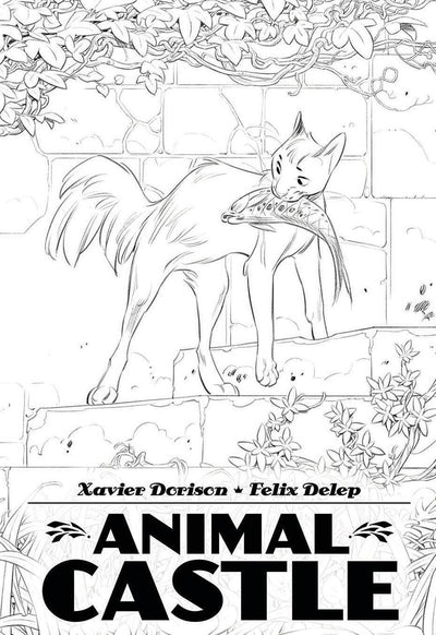 ANIMAL CASTLE #3 CVR B DELEP MISS B WRAPAROUND