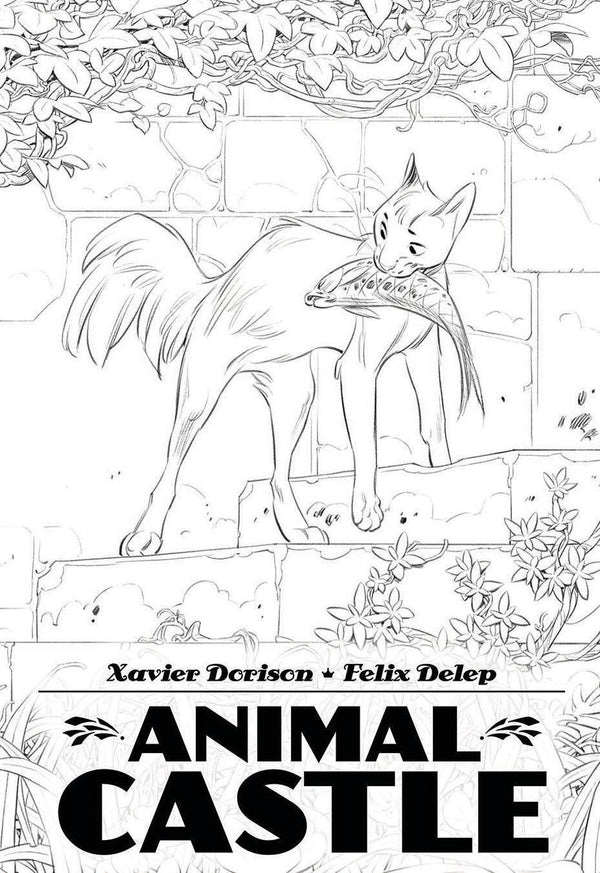 ANIMAL CASTLE #3 CVR B DELEP MISS B WRAPAROUND