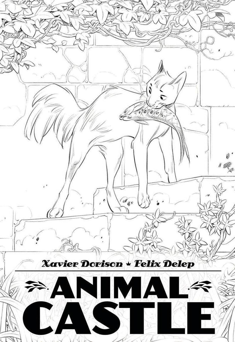 ANIMAL CASTLE #3 CVR B DELEP MISS B WRAPAROUND