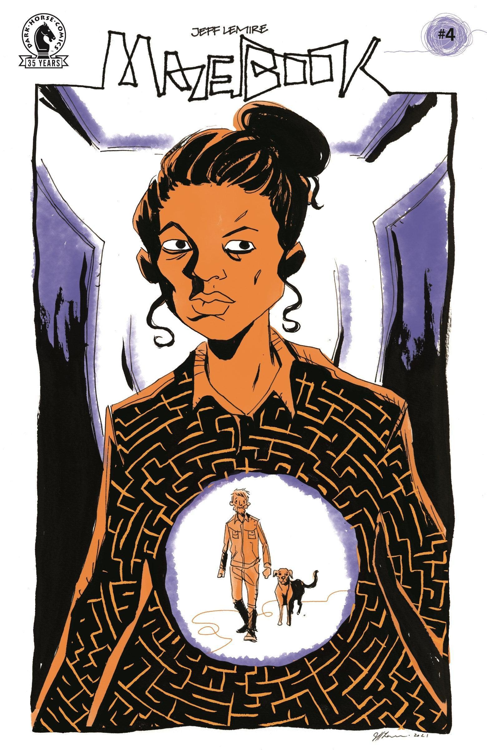 MAZEBOOK #4 CVR A LEMIRE - Kings Comics
