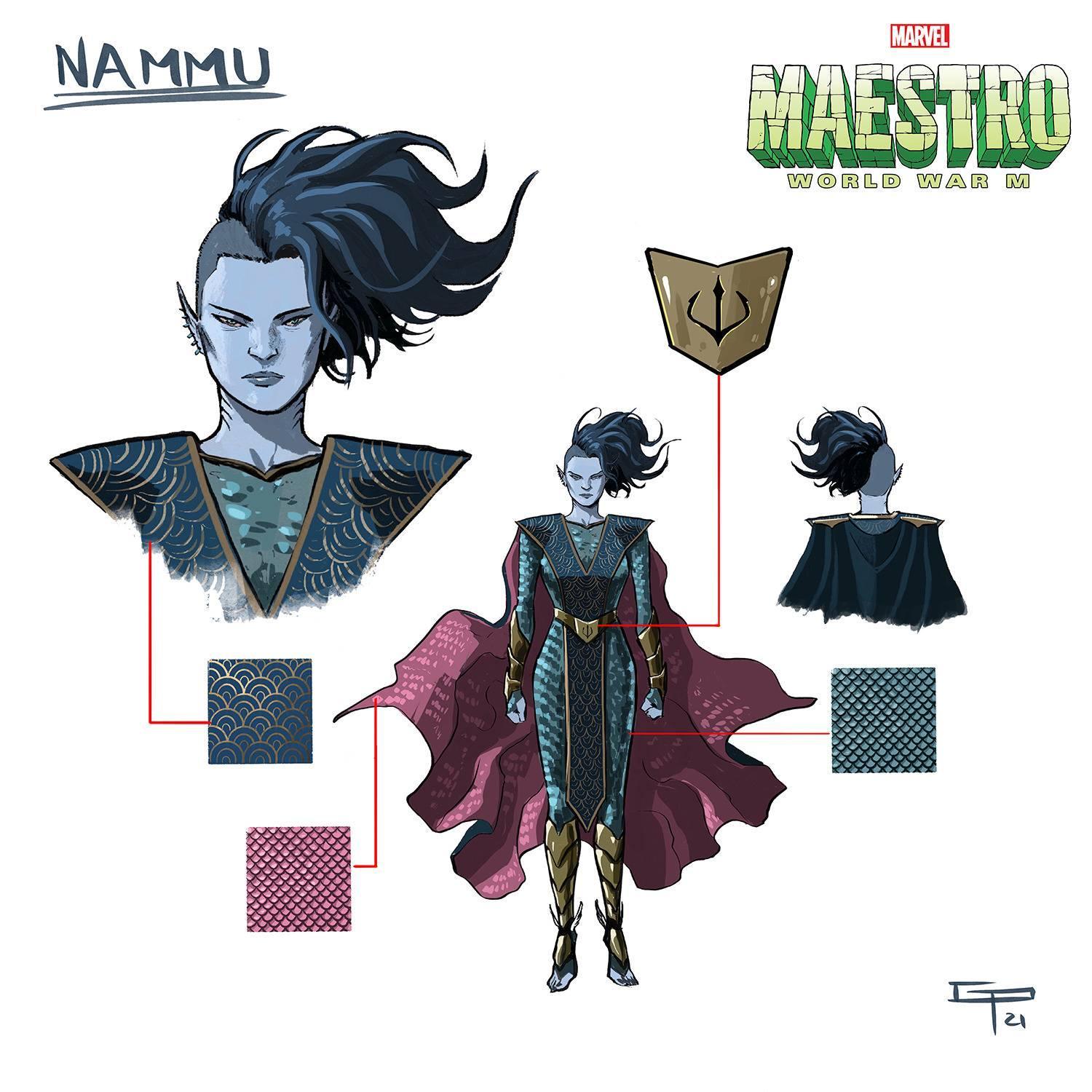 MAESTRO WORLD WAR M #2 PERALTA DESIGN VAR - Kings Comics