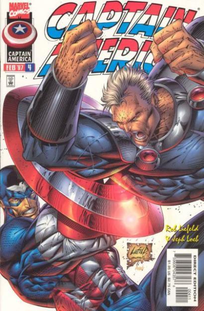 CAPTAIN AMERICA (1996) #4