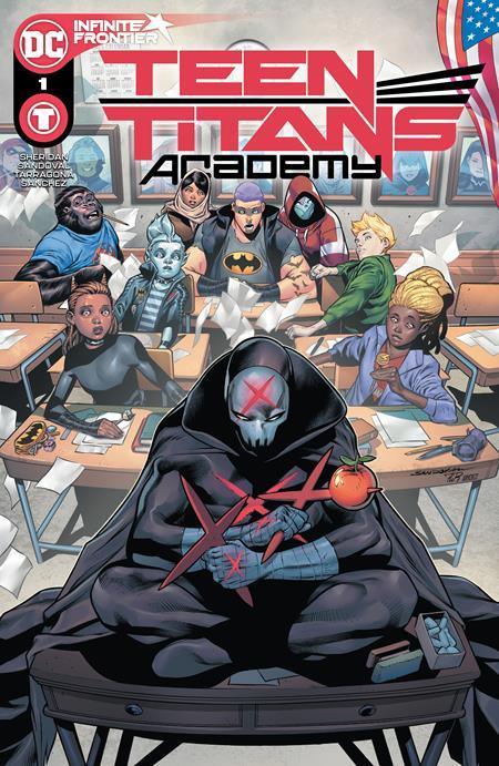 TEEN TITANS ACADEMY #1 CVR A RAFA SANDOVAL - Kings Comics