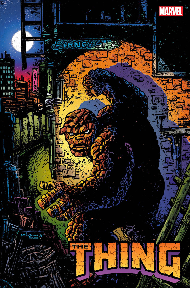 THING VOL 3 #2 EASTMAN VAR