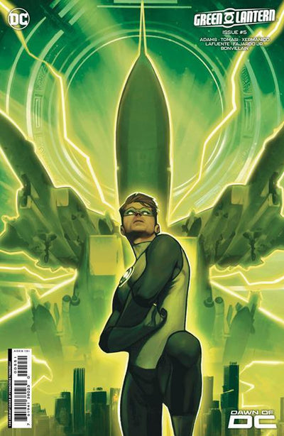 GREEN LANTERN (2023) #5 CVR E INC 1:50 FRANCESCO TOMASELLI CARD STOCK VAR