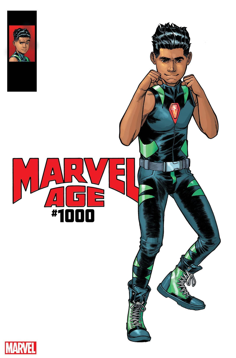 MARVEL AGE (2023) #1000 (ONE SHOT) JAVIER GARRON MARVEL ICON VAR