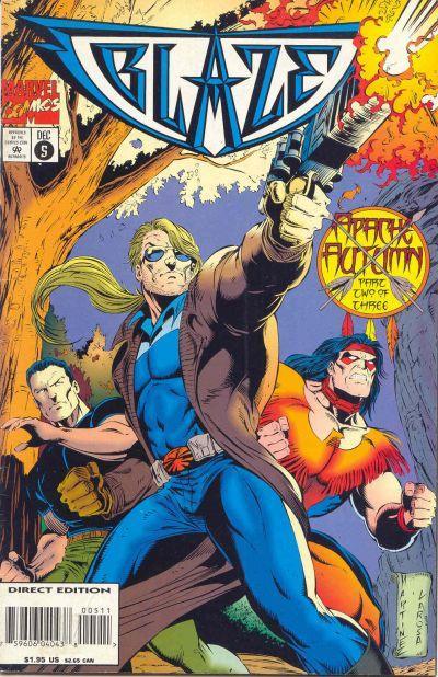 BLAZE (1994) #5