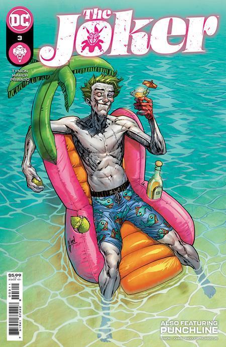 JOKER VOL 2 #3 CVR A GUILLEM MARCH - Kings Comics