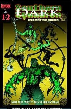 SOUTHERN SQUADRON DARK #1 (COVER A) SIGNED BY TAD PIETRZYKOWSKI