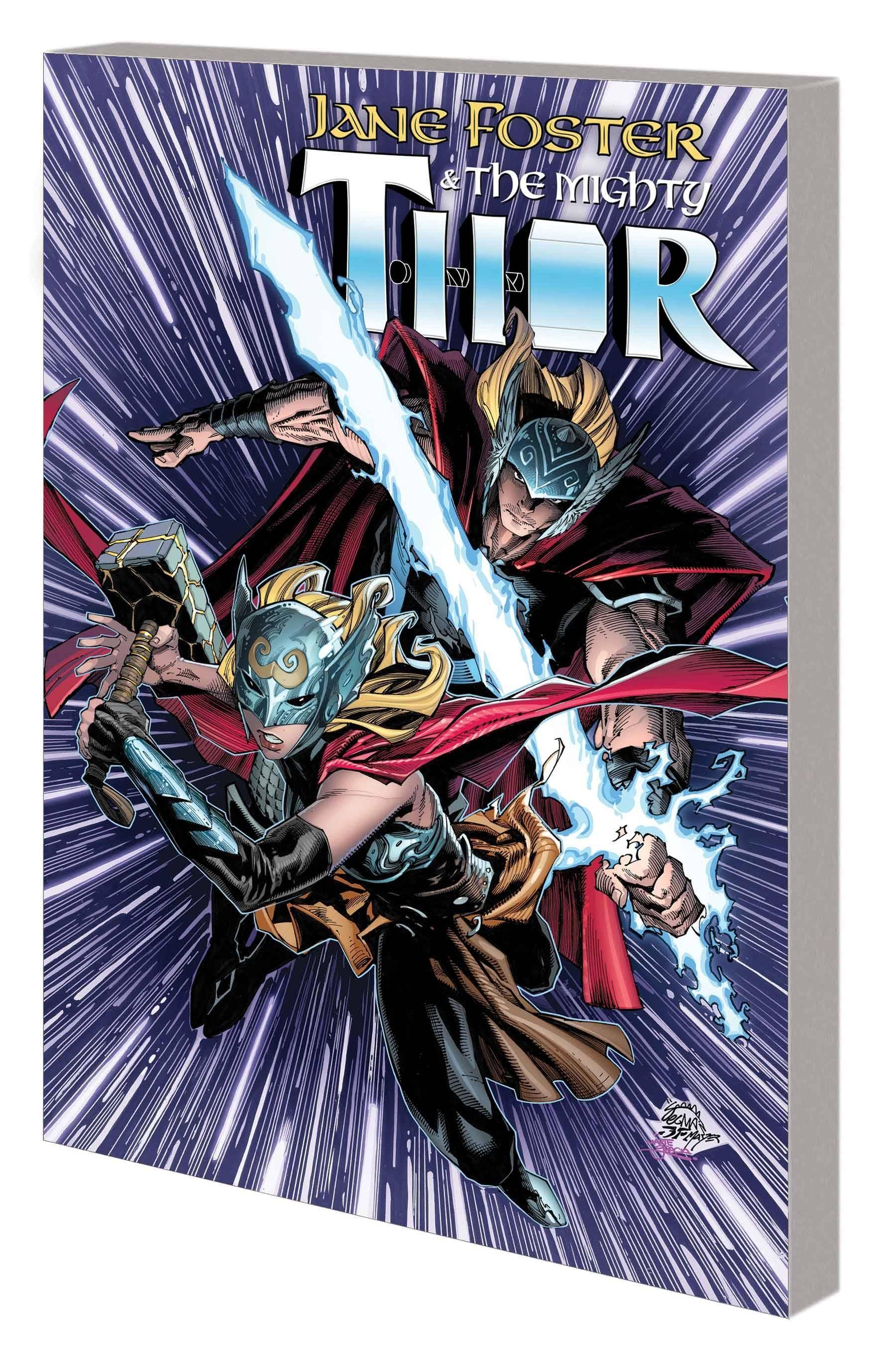 JANE FOSTER AND MIGHTY THOR TP - Kings Comics