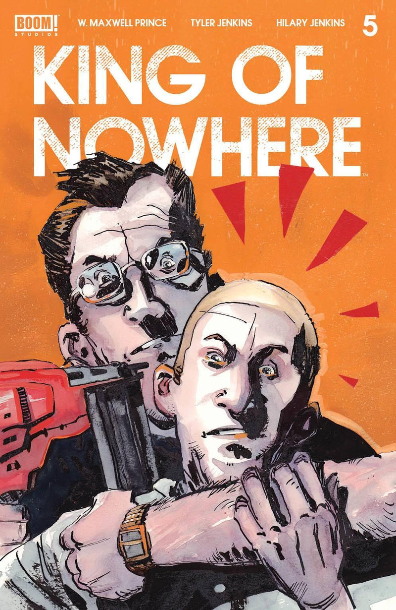 KING OF NOWHERE #5 CVR A MAIN