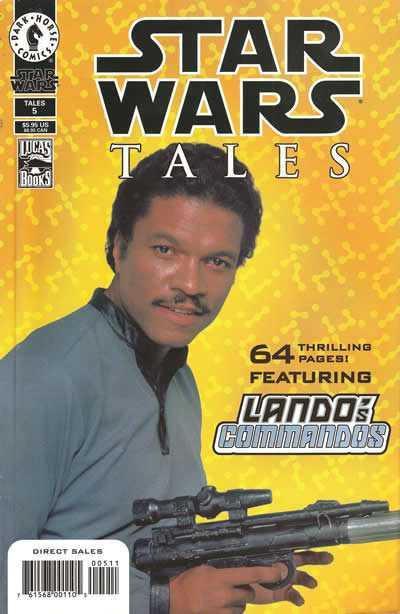 STAR WARS TALES (1999) #5 CVR B (FN)