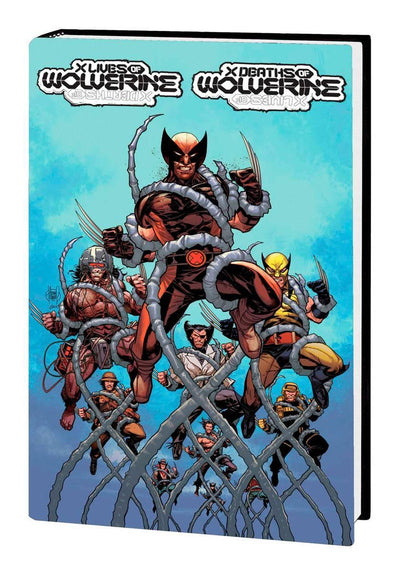 X LIVES AND DEATHS OF WOLVERINE HC ADAM KUBERT CVR