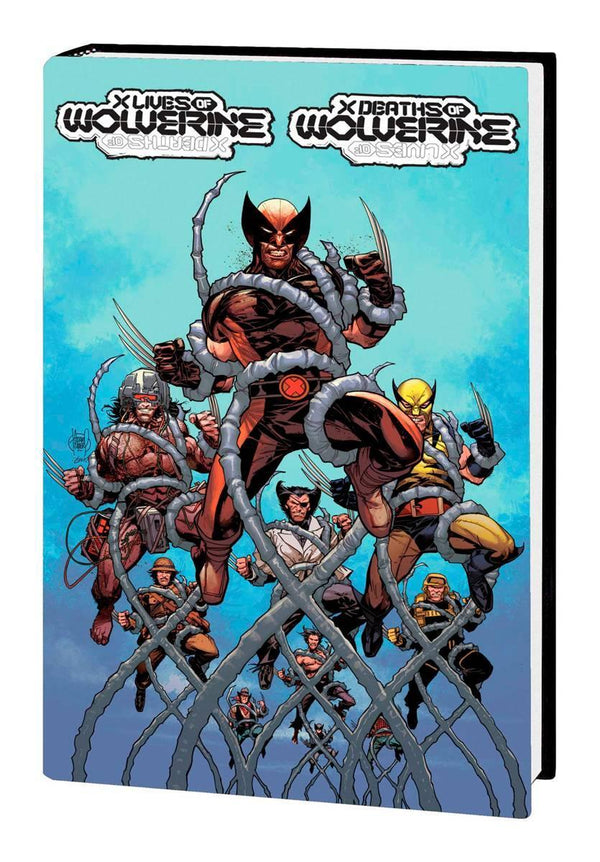 X LIVES AND DEATHS OF WOLVERINE HC ADAM KUBERT CVR